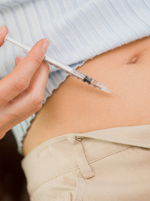  식욕조절주사 이미지