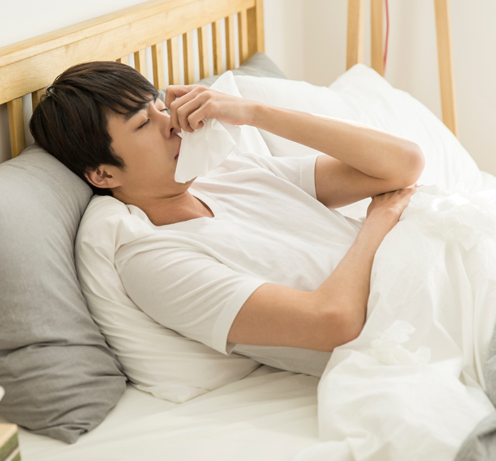 알레르기 비염 이미지